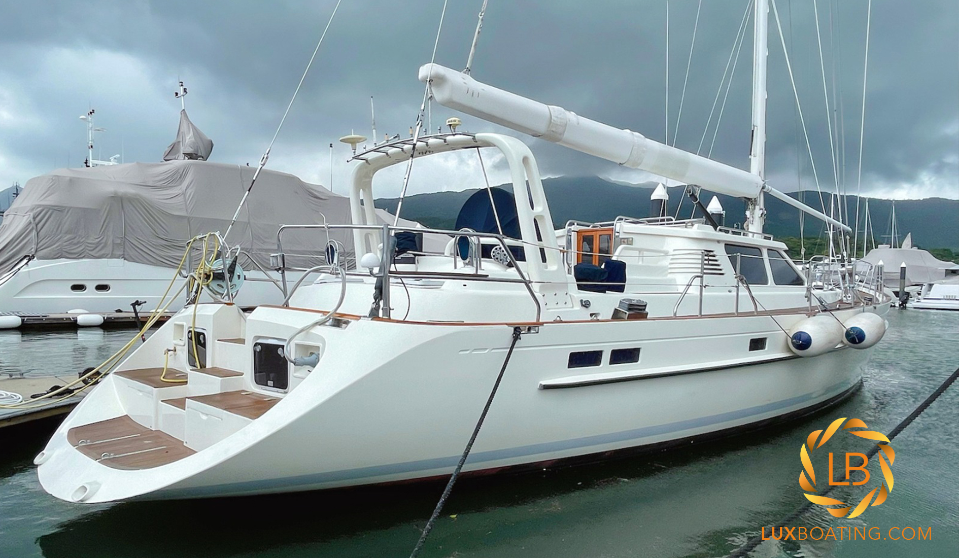 1998 SAILBOAT 72