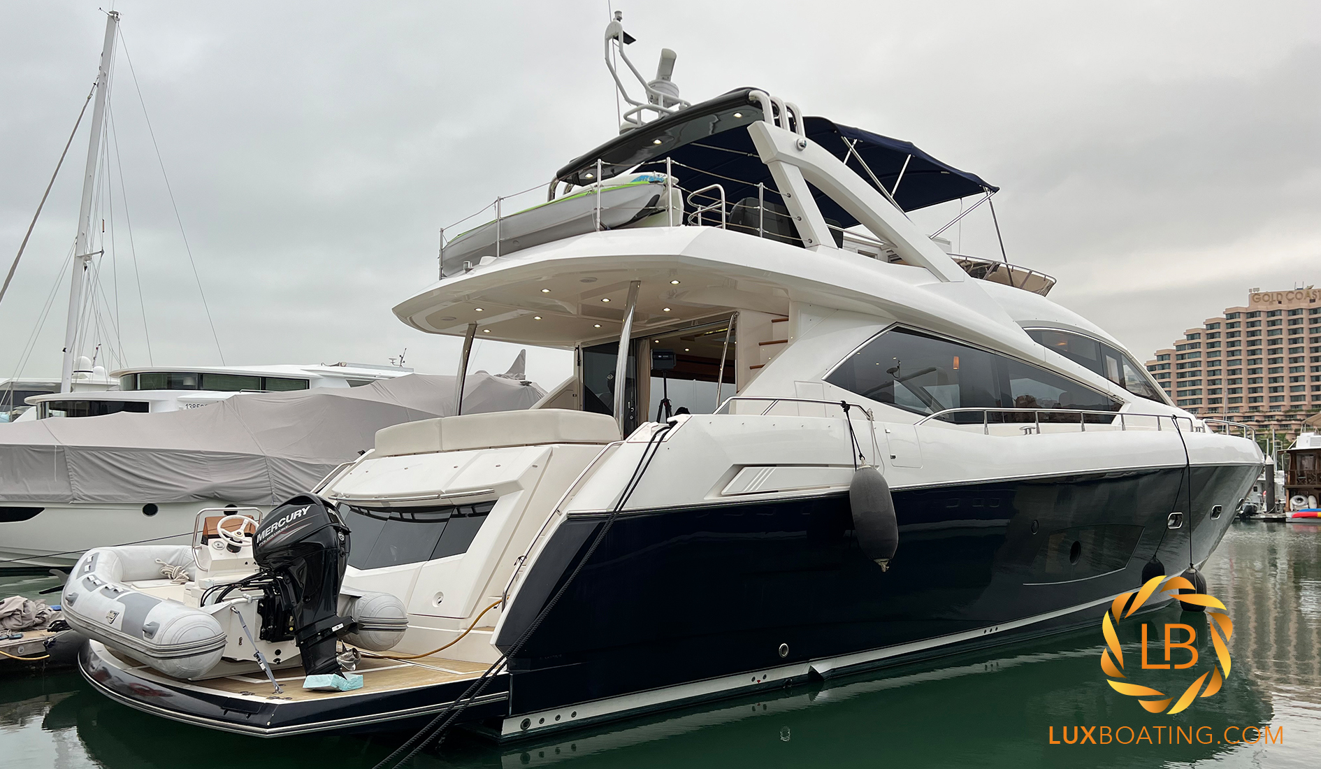 2011 SUNSEEKER MANHATTAN 73