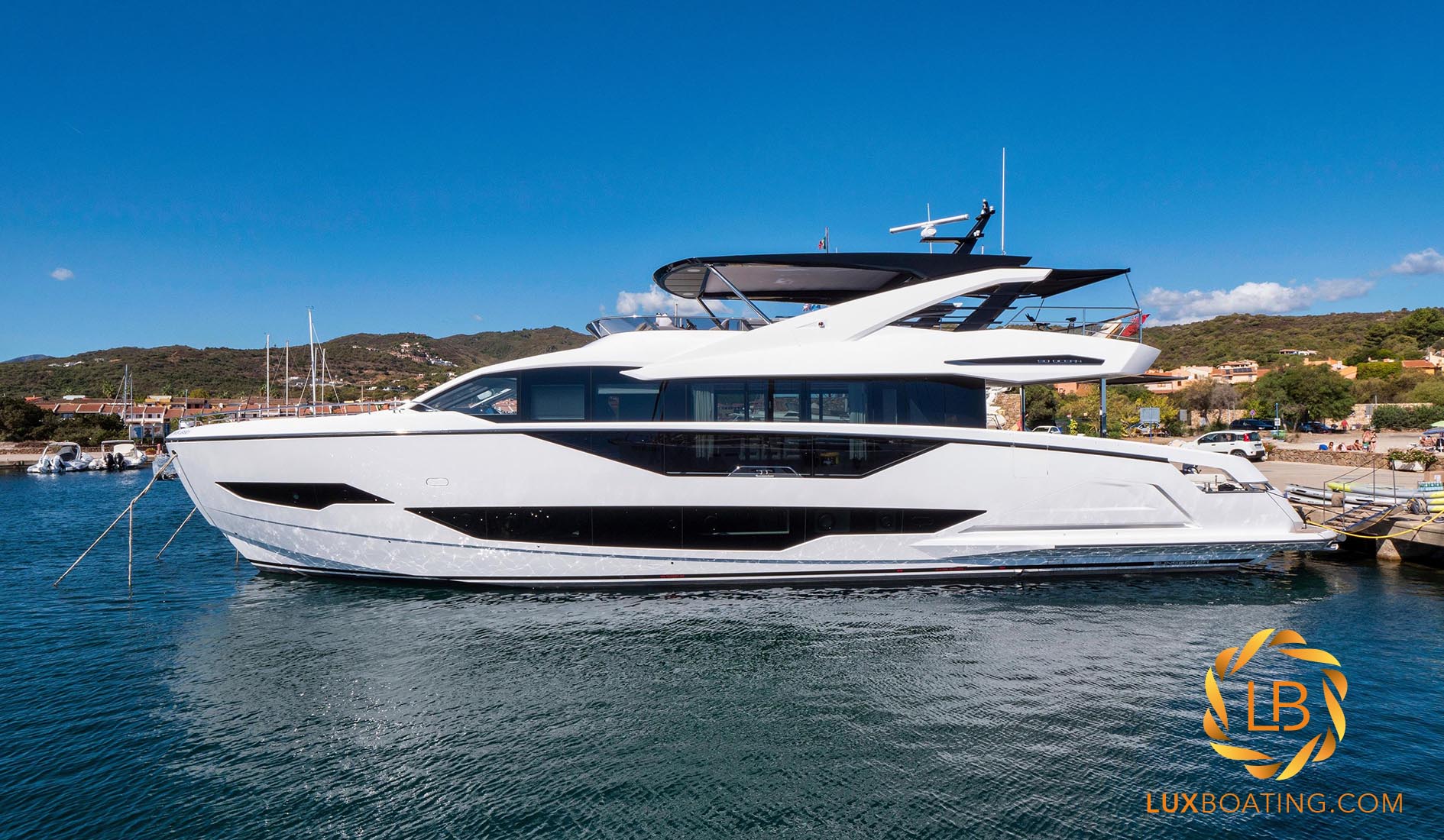 2023 SUNSEEKER 90 OCEAN - W OF JERSEY