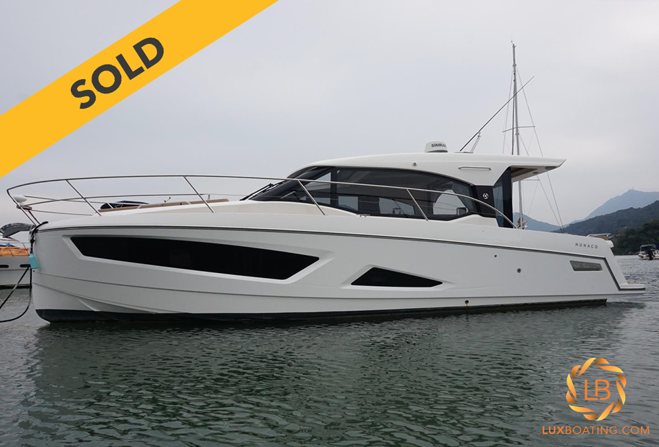 (SOLD) 2019 MONACO 37