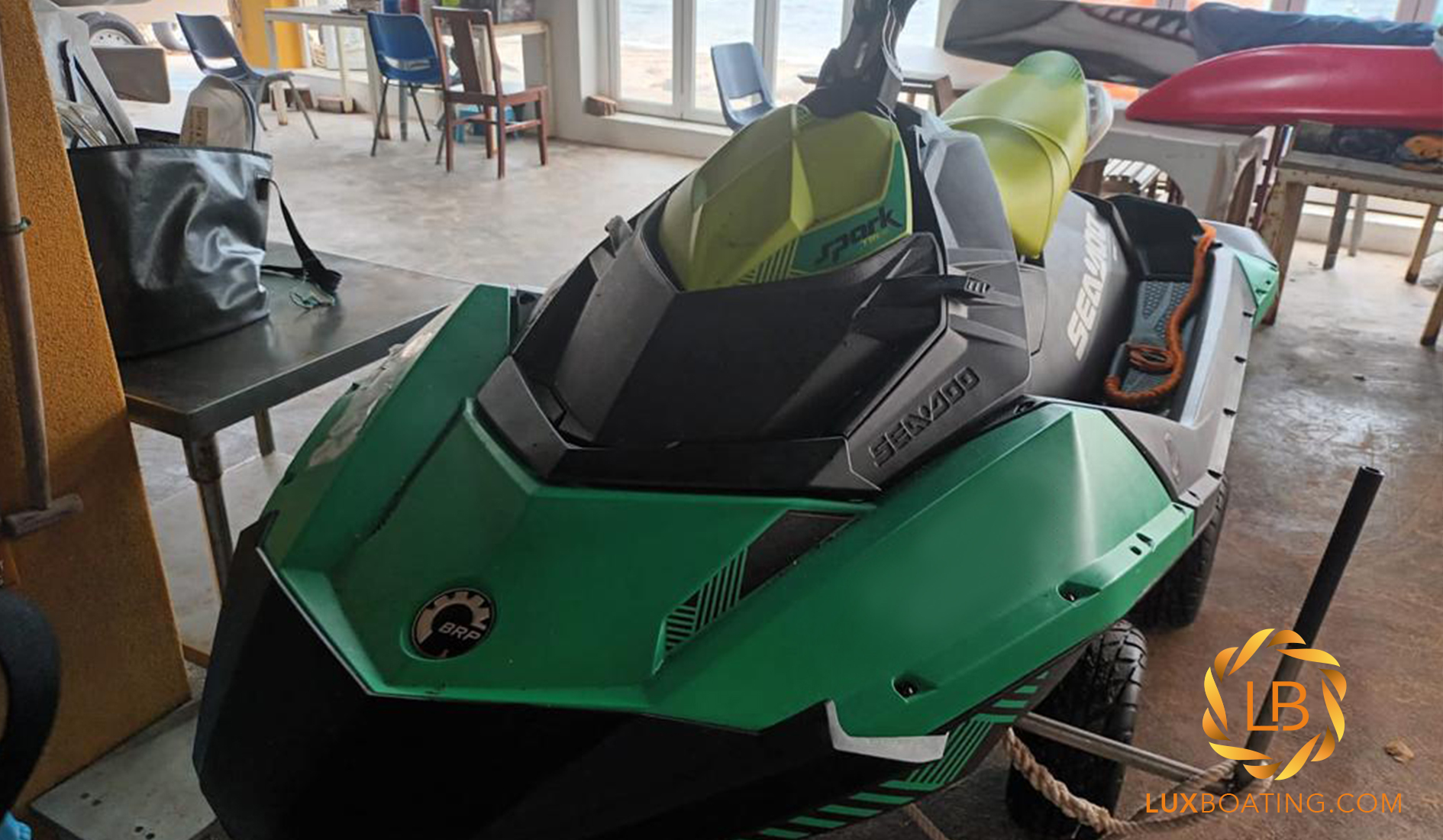 2019 SEA-DOO PWC