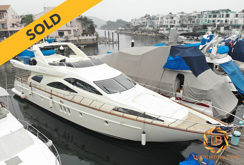 2004 AZIMUT 80