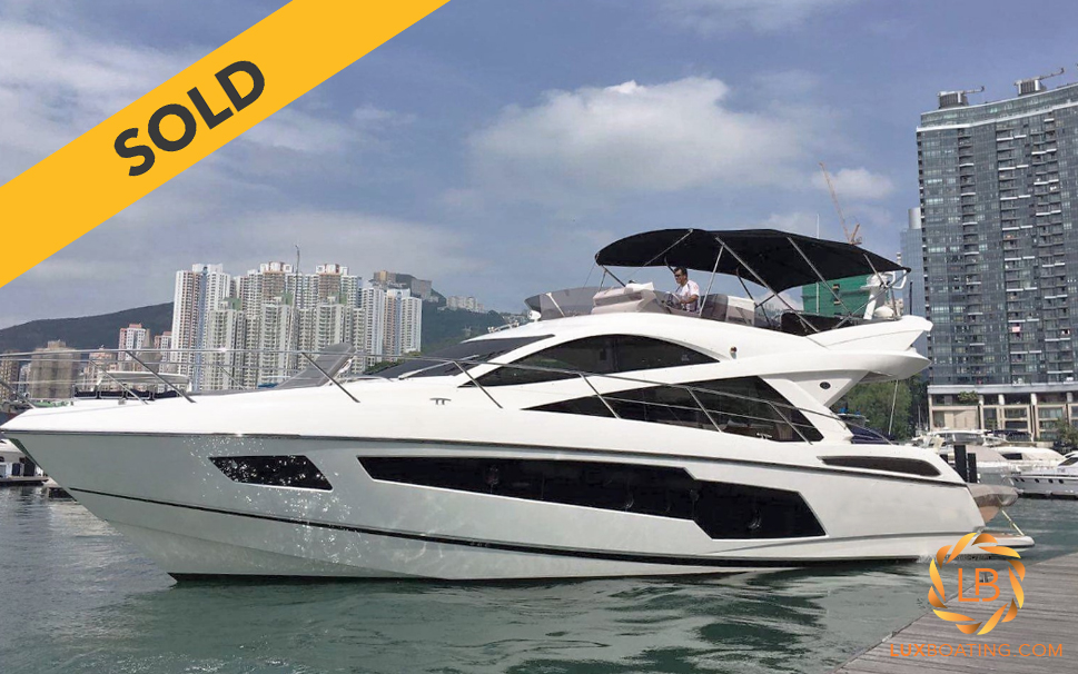 2015 SUNSEEKER MANHATTAN 55