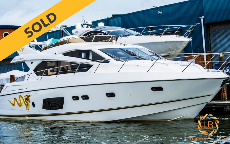 2014 SUNSEEKER MANHATTAN 63