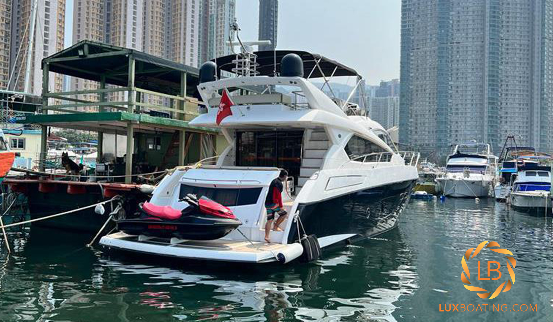 2014 SUNSEEKER MANHATTAN 63