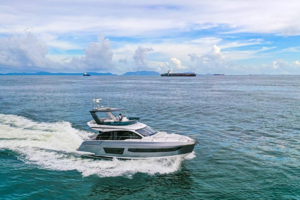 2021 AZIMUT 53 FLYBRIDGE