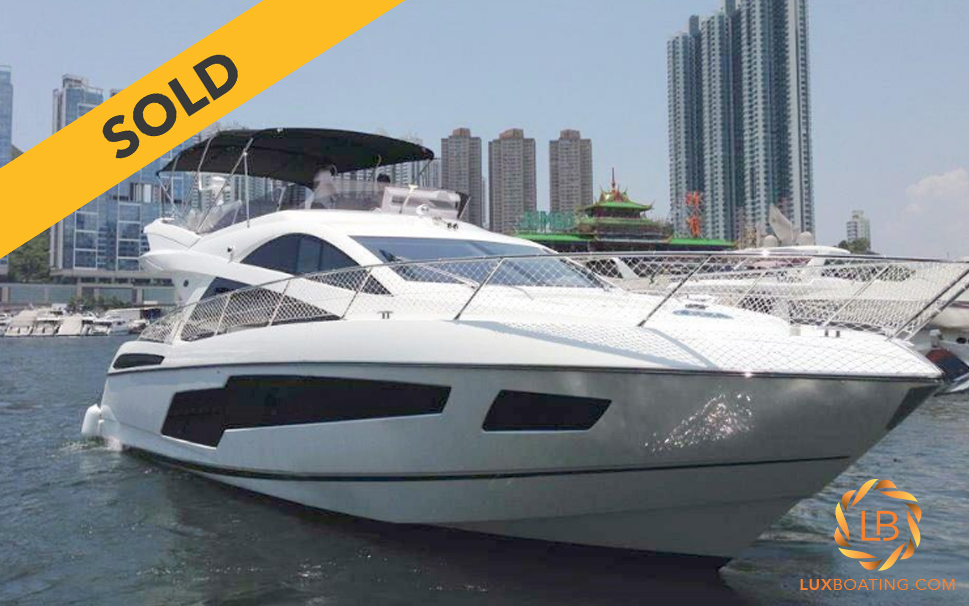 2014 SUNSEEKER MANHATTAN 55