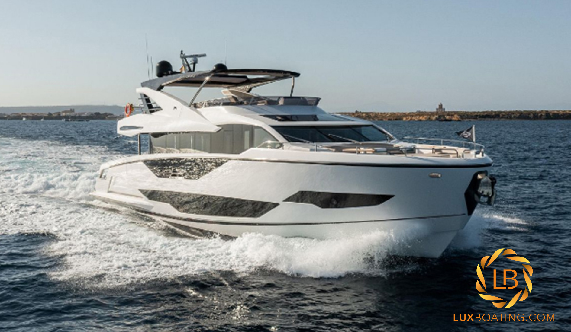 2021 SUNSEEKER 90 OCEAN