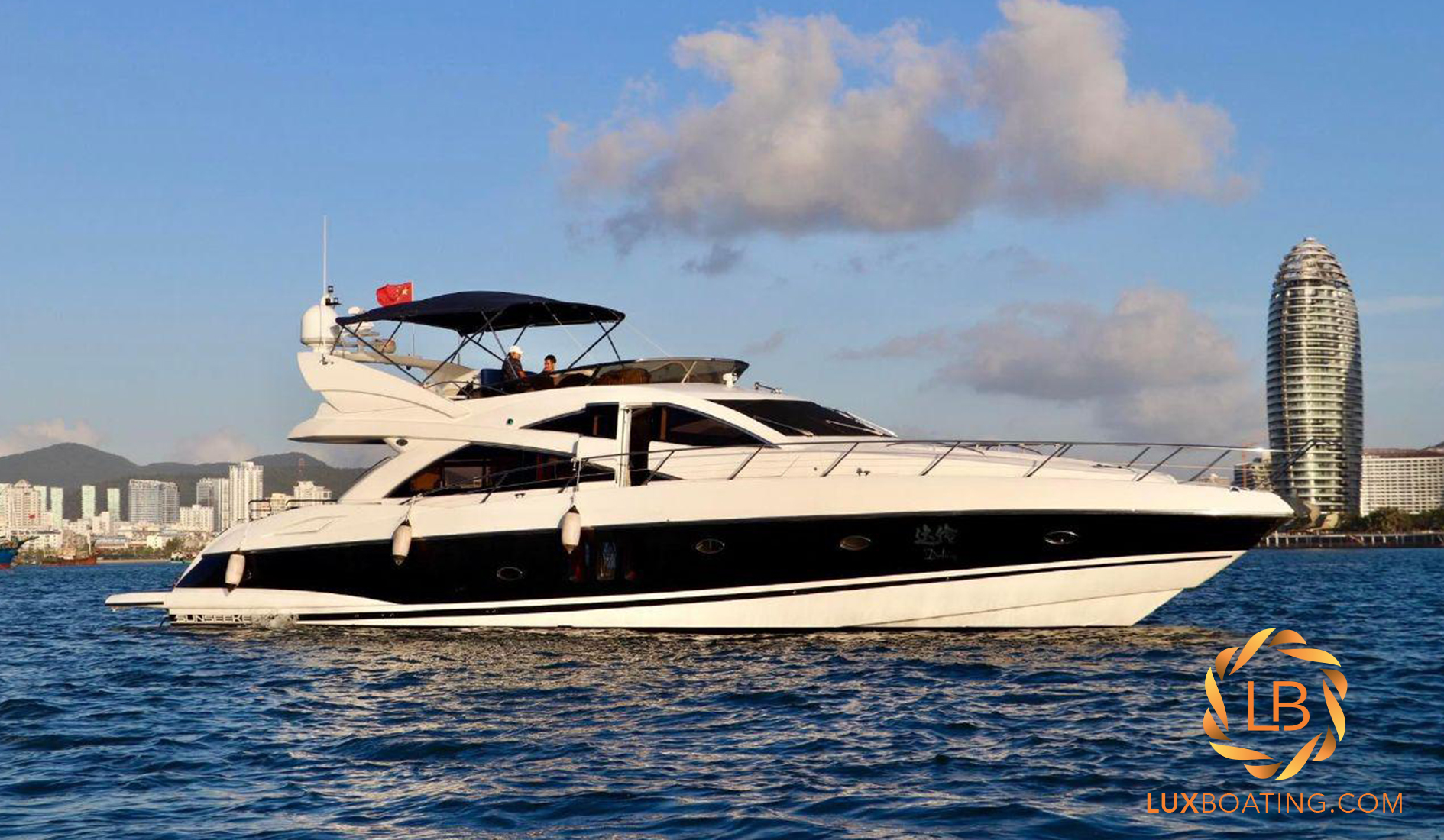 2007 SUNSEEKER MANHATTAN 66