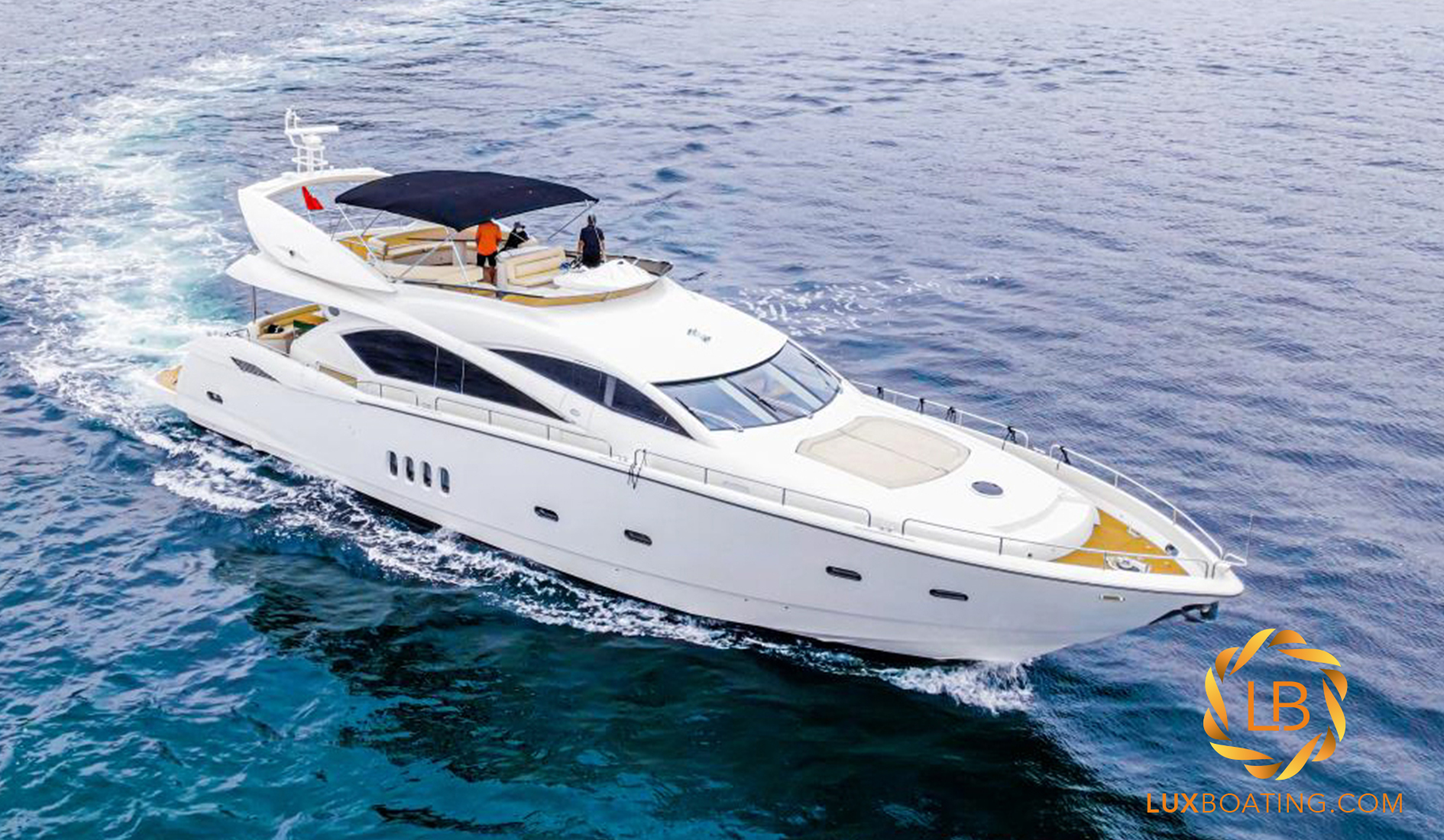 2005 SUNSEEKER 82 YACHT