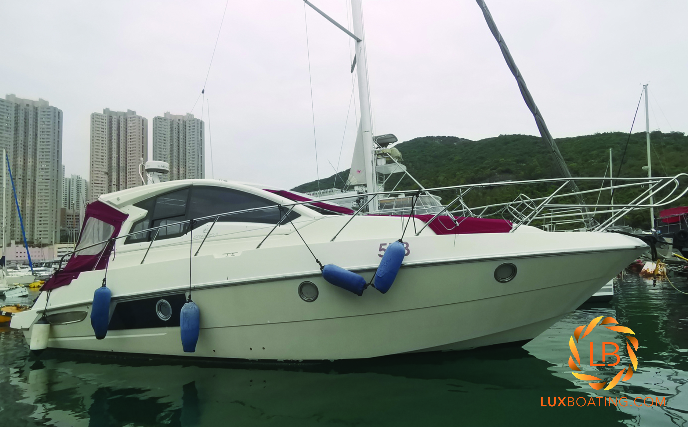 2012 CRANCHI M38