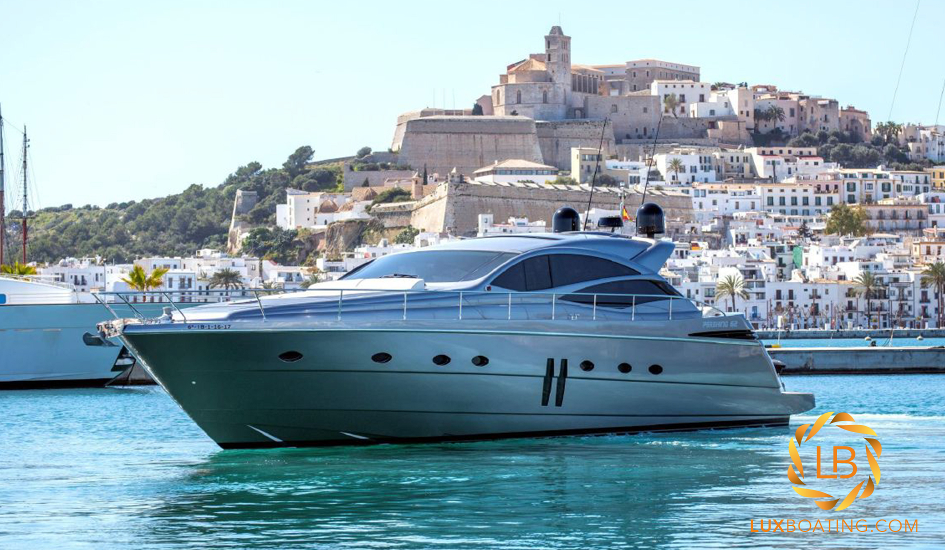 2006 PERSHING 62