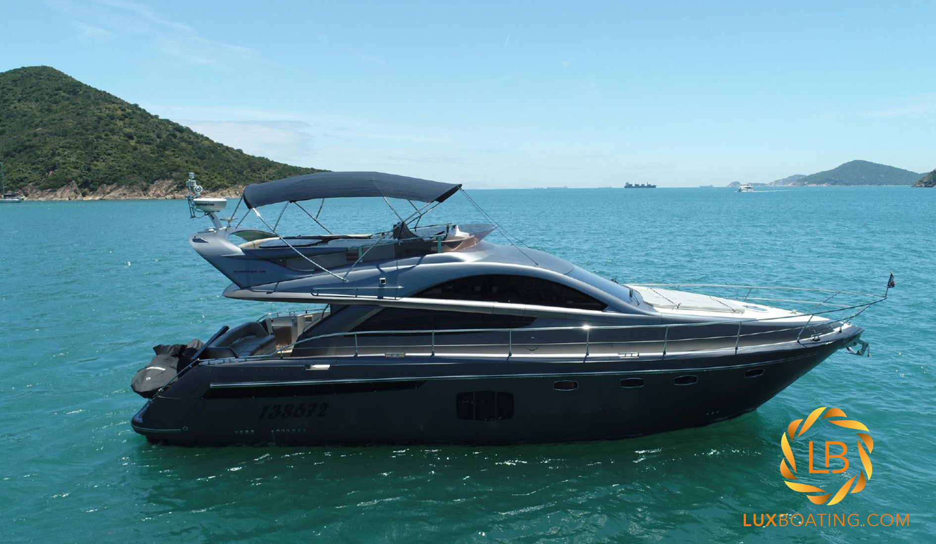 2008 FAIRLINE 48 PHANTOM