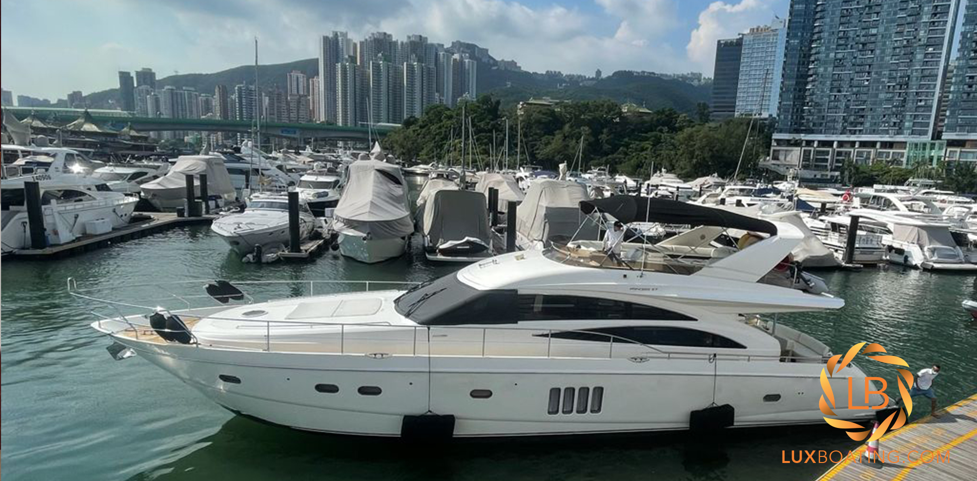 2006 PRINCESS 67