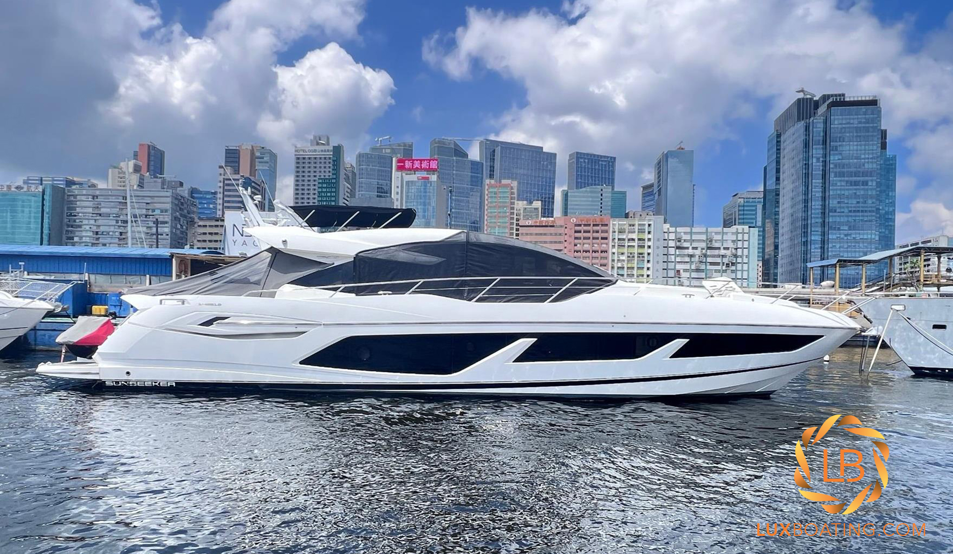 2019 SUNSEEKER PREDATOR 74 