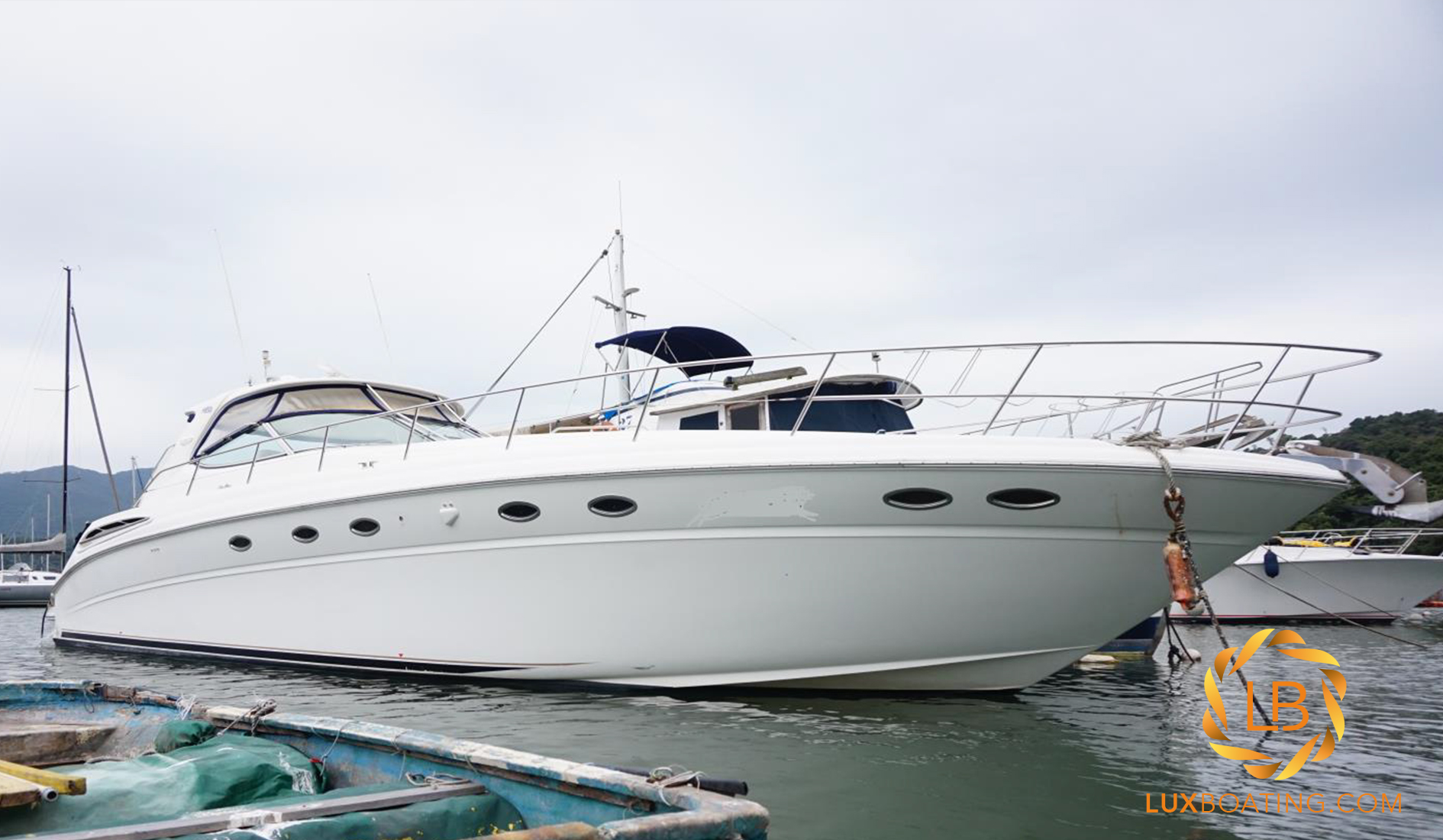 2001 SEA RAY SUNDANCER 50