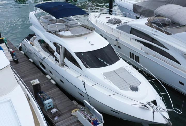 2010 Sunseeker Manhattan 60