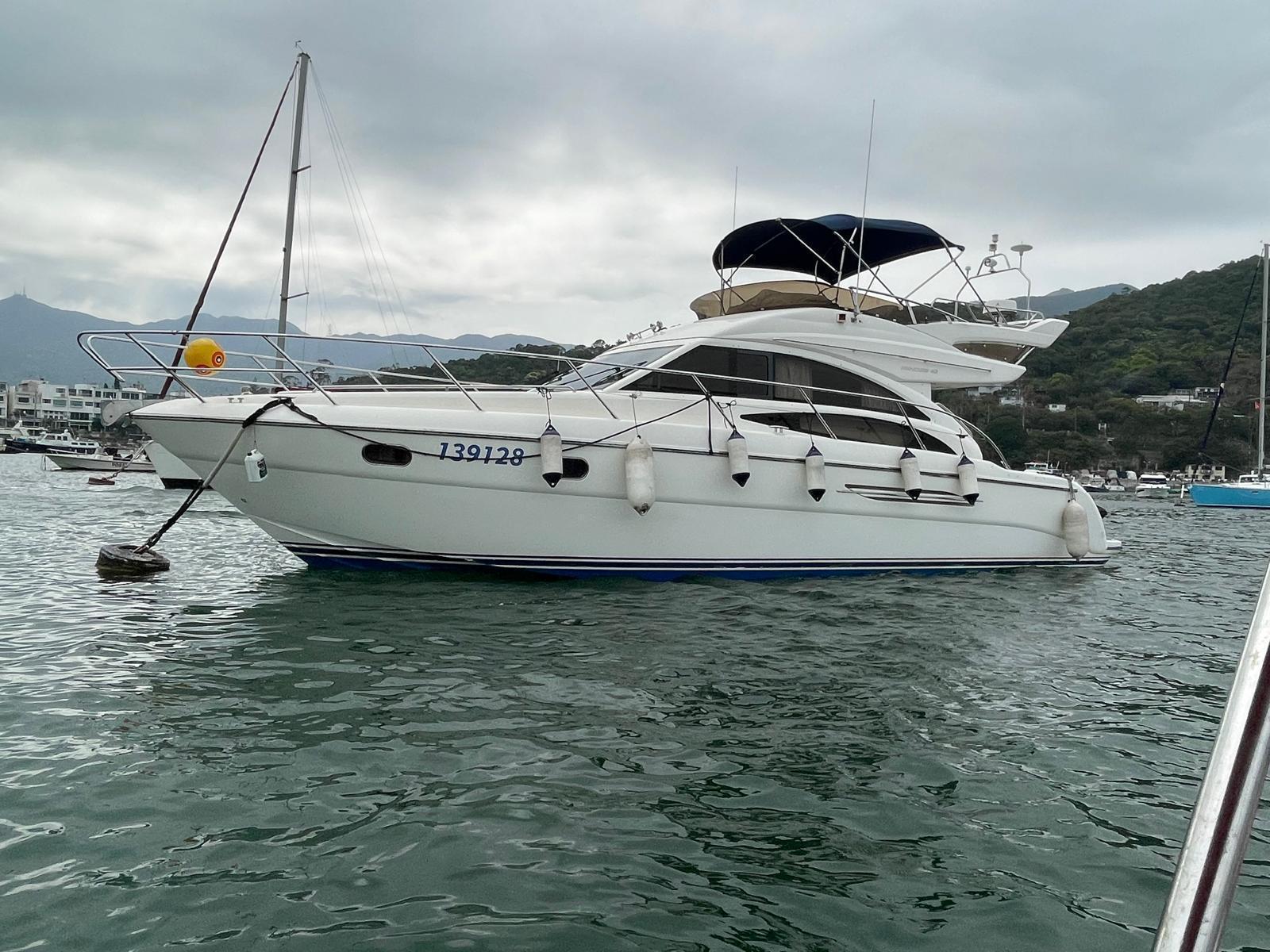 2009 Princess 42