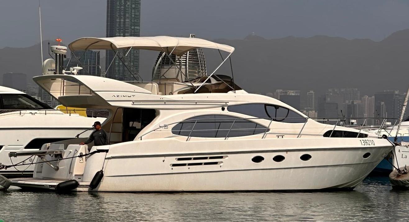 2009 Azimut 46
